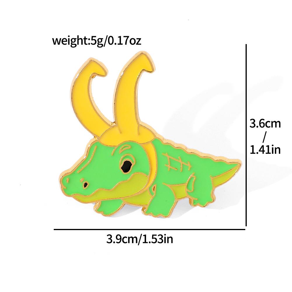 

Creative Iron Beetle Brooch Pokémon Pokémon Metal Badge Pin Decoration