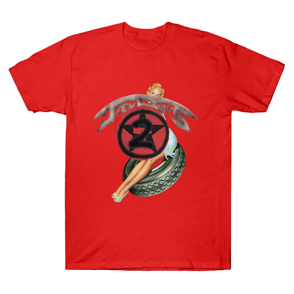 

Летний хлопковый топ Хип-хоп JACKBOYS 2 футболки Traviss Scott футболка с коротким рукавом мужская и женская свободного кроя с круглым вырезом футболки с принтом Y2K XXL красный