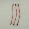 3Pcs Elastic Bungee Cord Heavy Duty Luggage Straps Rope Hooks 25cm Stretch Tie Tent Outdoor Accessories