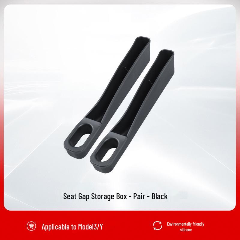 Tesla Model 3/Y Seat Gap Storage Box - Updated Version