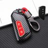 Abs Carbon Fiber Car Key Cover For Skoda Octavia A8 Mk8 Mk4   For Seat Leon Fr Mk4 Cupra Formentor For Vw Golf 8 Id-4