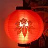 Japanese cloth Lantern Waterproof New Round 30x30CM Hanging Outside Sushi Shop Restaurant Decor flag Ornament Multi Patterns