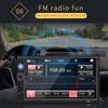 Stereo universal 1din 7 inch Radio auto Mirrorlink Bluetooth 5.0 Ecran tactil Handsfree Localizare HD Cameră de marșarier TF