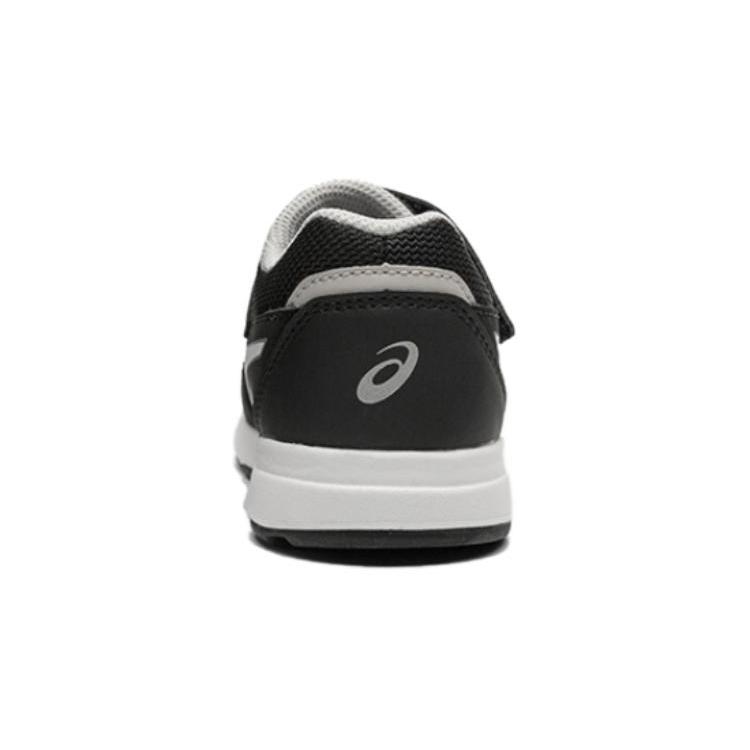 ASICS Breathable Low top Kids Lifestyle Shoes Black White Kids' 1154A174-001