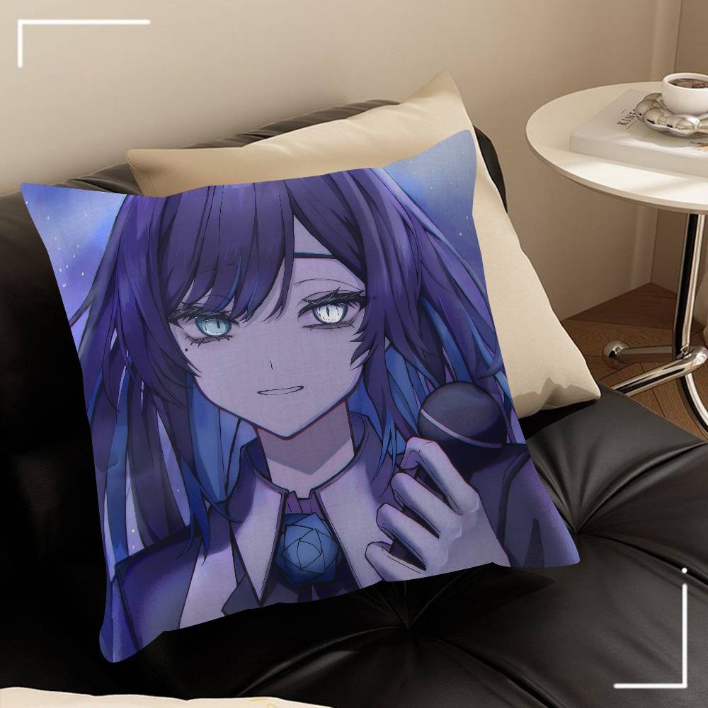 Classic Ado Anmie   Pillow Gift Home Office Decoration Bedroom Sofa Car Cushion Cover case 45x45