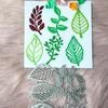 Leaves Pattern Cutting Dies Scrapbooking Stencils Carbon Steel Dies Cut Stencils for Card Making Photo Album Decoration