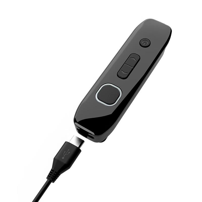 OUXING MAC-Q2 4G Mini Ear-Hook Walkie-Talkie (CN version)