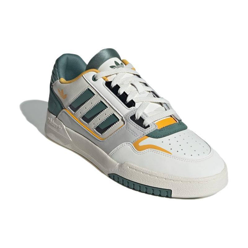 Adidas Originals Drop Step Low White Green Sneakers IG1907