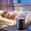 Compact USB Mini Humidifier for Home, Office, and Car - High Mist Output, Portable Design