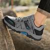 Hiking Shoes Men's Shoes Spring New Breathable Construction Site Work Non-slip Wear-resistant Sports Leisure Work Shoes Men
