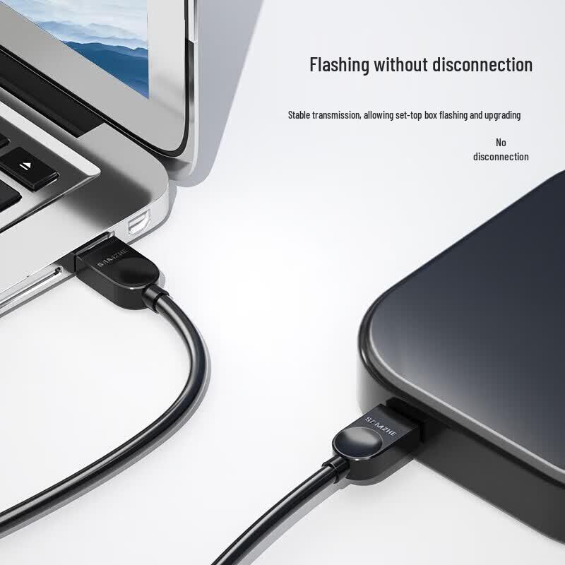 USB 3.0 Male-to-Male Data Cable