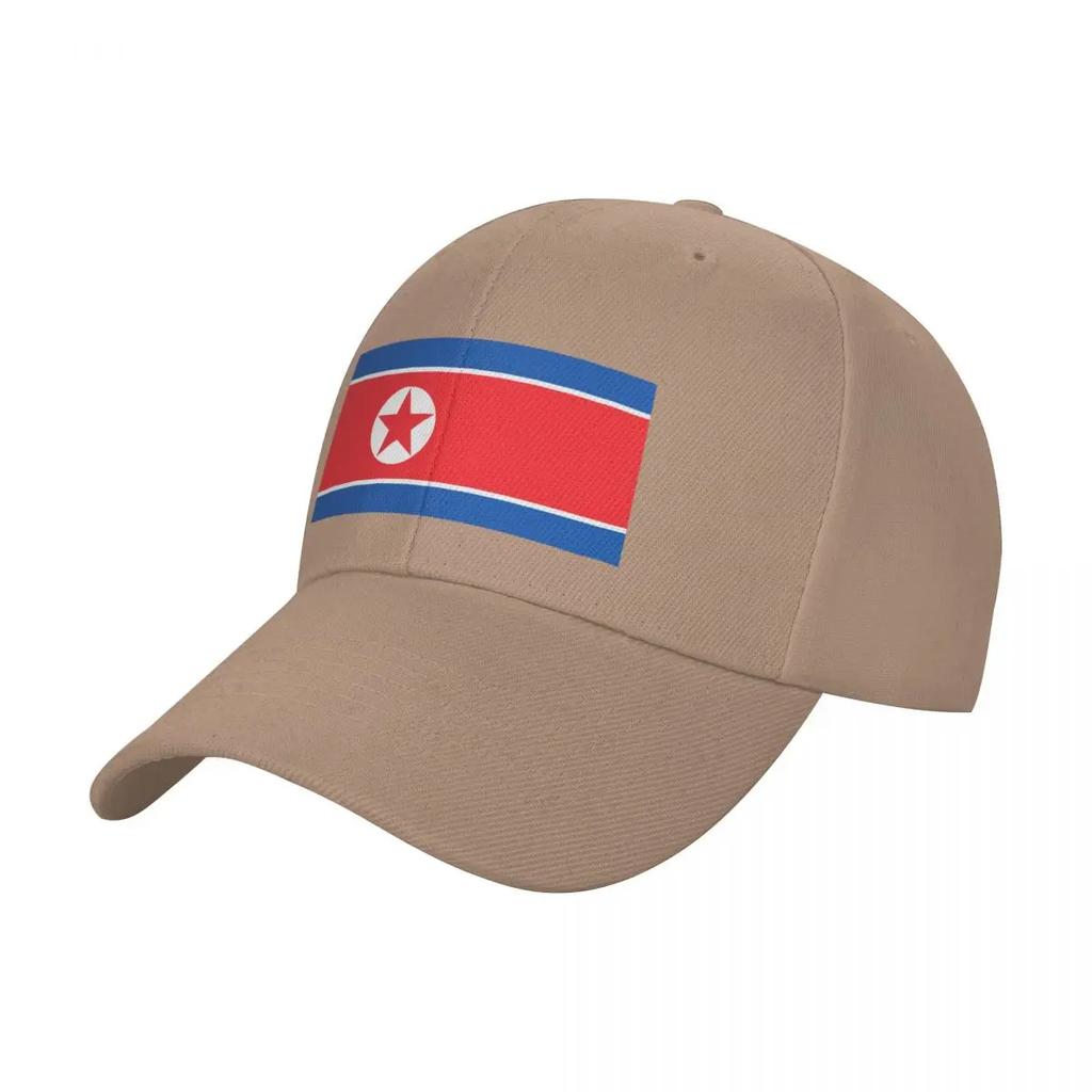 Flag of North Korea Baseball Cap Luxury Brand Hood Trucker Cap Unique Hats For Women Mens