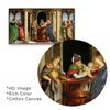 Classical Oil Painting Poster Oddi Altarpiece – Presentation In the Temple Prints Raffaello Santi Canvas Painting Gallery Decor