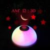 Projection Alarm Clock Digital Alarm Clock Changing Color LED Magic Starry Projection Clock Night Li