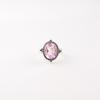 Morganite Gemstone 925 Sterling Silver Jewelry Handcrafted Women's Ring For Gift RR-9-8