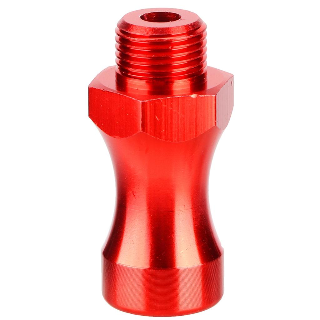 4Pcs RC Wheel Hex Driver Metal 12mm Turn 17mm Extension Adapter for RC Car Truck(Red)