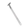 Toilet Brush Soft Bristle Plastic Curved Design Long Handle Bathroom Cleaning Scrubber Tool