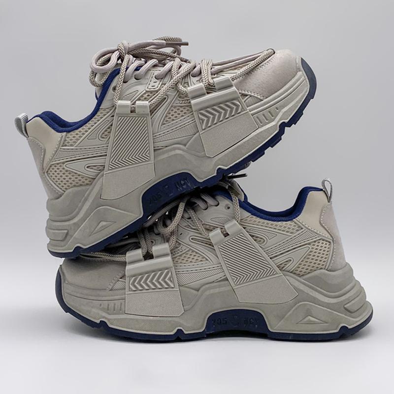 American Style Chunky Platform Sneakers Women Spring Thick Soled Sport Shoes Woman Designer Platform Shoes for Women