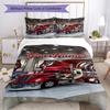 Kw Heavy Trucks Customize Your Name Bedding Set Breathable Duvet Cover with Pillowcases Home Decoration Birthday Gift