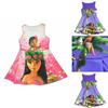 Exquisites Moana Prinzessinnenkleid für Kinder Perfekt für Cosplay und besondere Anlässe
