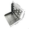 Folding Step Stair Foldable Space Saving Heavy Duty Universal Anti Slip Pedal for Trailer