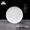 A5 Food Grade Melamine 10-Inch Shallow Plates