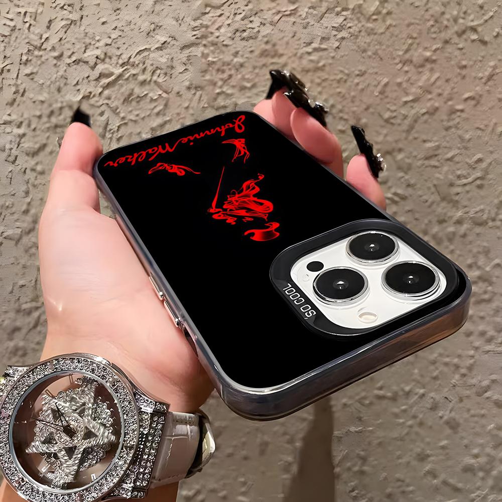 JohnnieS WalkerS Logo Phone Case For IPhone 17 Pro Max 16 Pro Max 15 14 13 11 12 Mini Xs X Xr 7 8 Plus Se Color Silver Cover