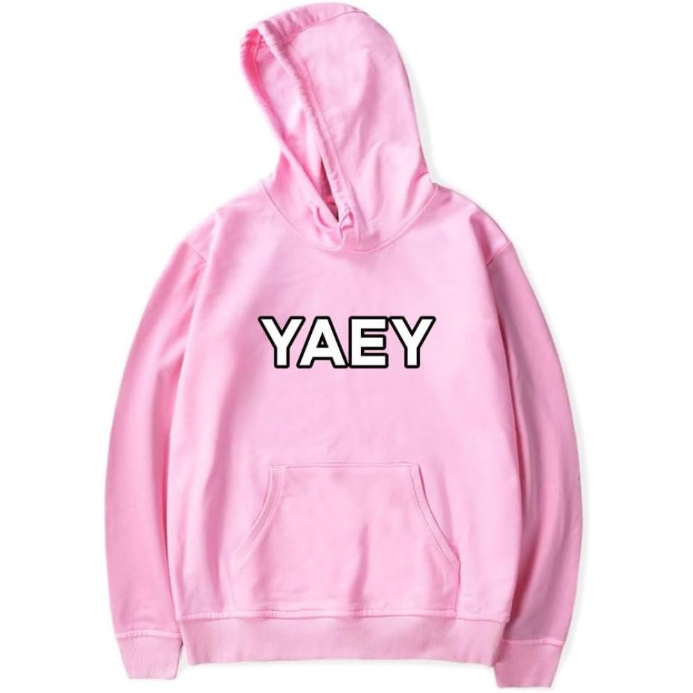Im_siowei Yaey Merch Hoodie Women Men Long Sleeve Sweatshirt Fashion Pullover Clothes
