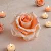 3D Rose Silicone Candle Mold, Soap Mold - Realistic Petal Design, Easy To Demold, Suitable for DIY Handmade Scented Candles, Soap, Resin Craft 