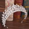 Wedding Rhinestones Tiaras and Crowns Women Pageant Crowns Bridal Crystal Crowns Wholesale ZGH1139