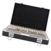 87PCS Gauge Block Set Industrial Rectangular Steel Gage Block Set with Toolbox for Measurement