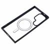 For Samsung Galaxy S24 Ultra Magnetic Case Shockproof PC+TPU Clear Phone Cover