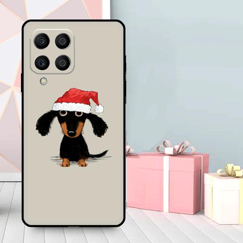 Cute Dachshunds Case For Samsung Galaxy M56 M52 M32 M53 M16 M11 M21 M31 M35 M12 M13 M14 M15 M36 M55 M34 M54