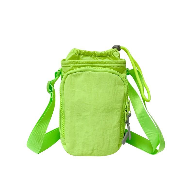Lightweight mobile phone bag, male and female students, kettle bag, umbrella bag, multi-layer shoulder messenger bag, going out sports water cup satc