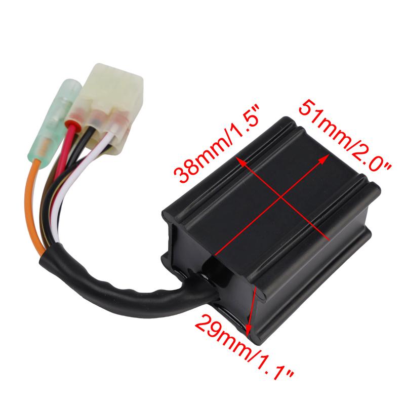 

Topteng CDI Ignition System Unit Box fit for Yamaha VK540 2017-2018 8AU-85540-00