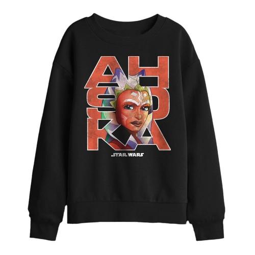 Star Wars: Ahsoka Childrens/Kids Logo Printed Sweatshirt