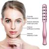 Gesichtsroller-Massagegerät, Germaniumstein Lifting-Gesichtsmassage-Roller, Schönheitsroller für Gesicht, Augen, Kinn, Nacken Hautpflege Anti-Aging Faltenreduzierend