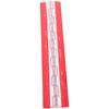 2pcs Self-Adhesive 300mm Piano Hinge Transparent Plastic Acrylic Butt Hinge Long Hinge Piano
