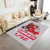Kenworth Truck Personalized Text Area Rug Suitable for Dining Room Decorate Room Kitchen Bedrooms Antislip Carpet Anime Office Decor Wedding Party Gif