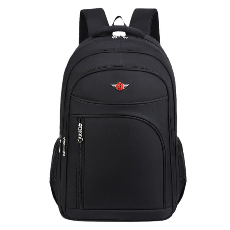 Men's backpack Oxford cloth business trip computer bag business backpack high-end large-capacity male student schoolbag