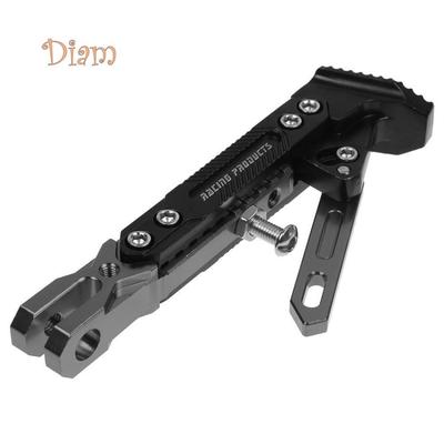 Patin de béquille latérale élargissement argenté pour HONDA CRF1000L Africa Twin