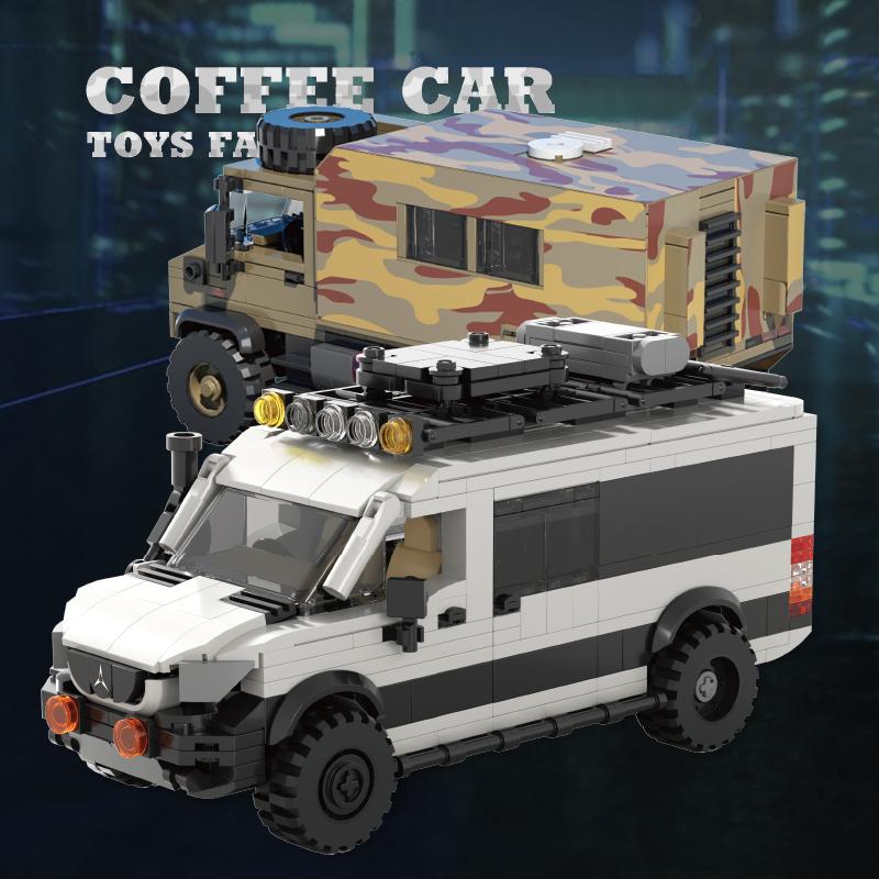 City SUV Building Bricks Cars Sets Off-road Vehicle MOC Blocks Puzzle Toys Station Wagon Model Holiday Gifts DIY Home Decoration