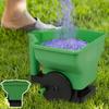 Handheld Fertilizer Spreader with Adjustable Crank Handheld Grass Seed Spreader for Grass Seed/Fertilizer/Ice Melt