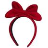 Women Girls Bow Hair Hoop - Birthday Halloween Christmas Party Costume Accessories Gifts