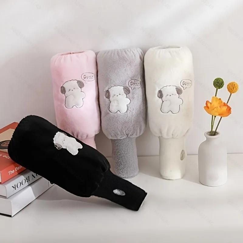 1pair Sleeve Cover Female Fall and Winter Long Office Down Jacket Sleeve Work Anti-dirty Set Children Hand Sleeve Head