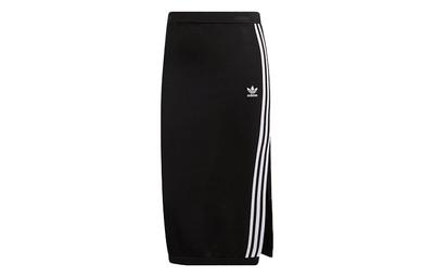 Originals Casual Long Skirt Women's Black DP8588