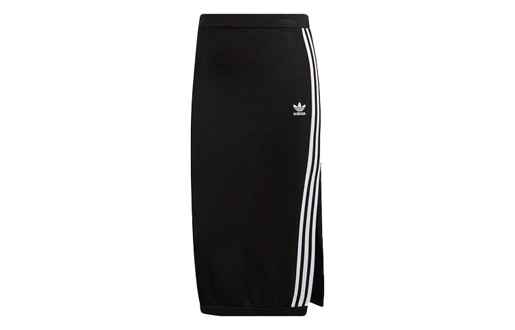 Adidas Originals Casual Long Skirt Women s Black DP8588 34