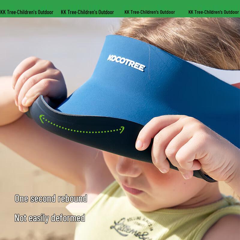 Kocotree Children's Foldable Sun Visor Hat