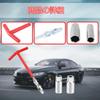Spark Plug Socket Set Includes 16mm and 21mm Spark Plug Wrenches with Perfect for Motorcycles and (Universal Type) - T-Handle - Cars.