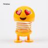 Car Interior Decor: Funny Bobblehead Emoji Pack - Creative and Popular